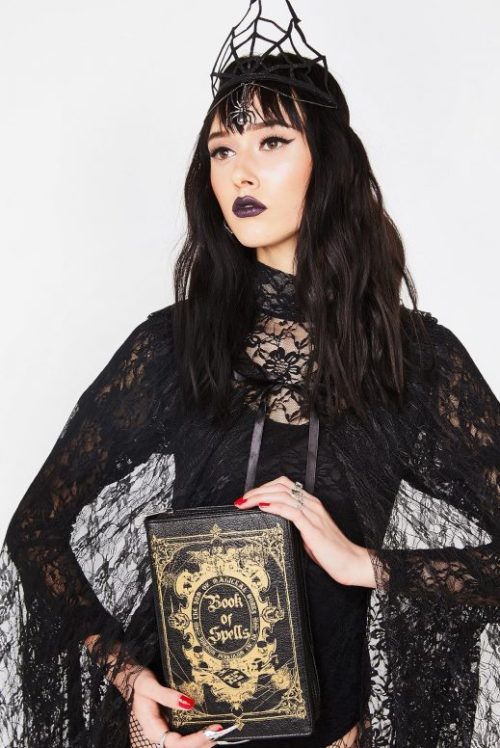 Book Of Spells Bag[x] Check It Here!IG: @hexlibrisofficial | Twitter: @hexlibriscoven | FB: Hex Libr