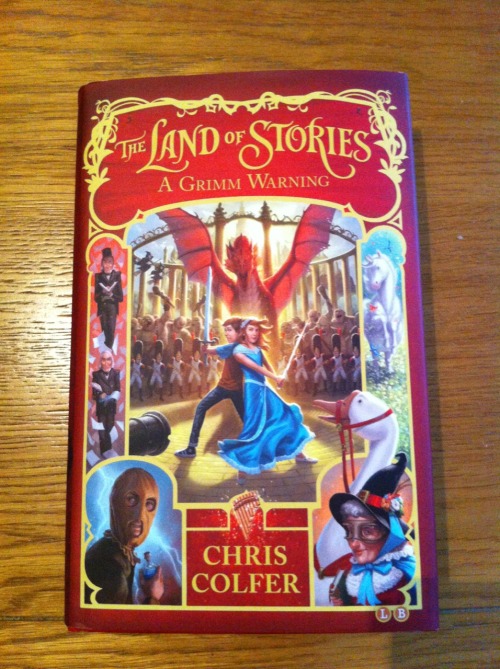 klainecrisscolferlove: I got TLOS3 tonight! Sorry for the crappy quality but here’s pics of th