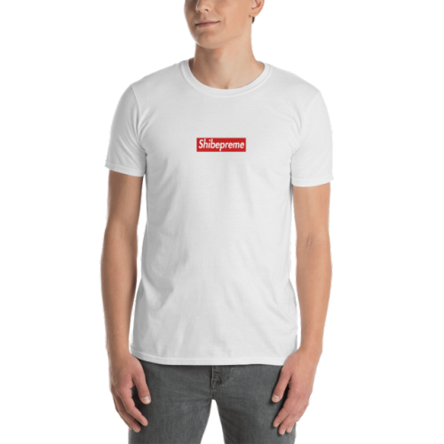 Shibepreme inspired by Supreme Classic Box Logo T-Shirt