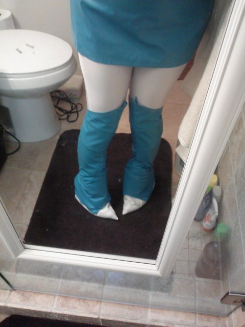 Sex lissyfishy:  Finished my Jenny (XJ9) cosplay!That pictures