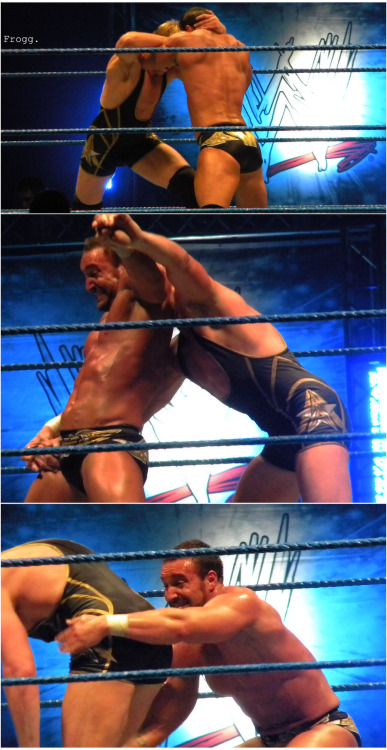 Porn rwfan11:  Swagger and Chris Masters (*credit photos