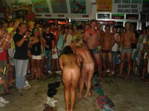 humiliatedchicks:  Just some old school ENF in front of a crowd of people.  Its