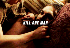 daenerystargaryen:  Valar morghulis. All men must die. 