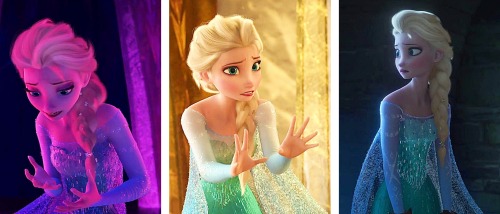 enchantedlydisney:Queen Elsa through the scenes of Frozen (2013)(Princess Anna | Kristoff | Prince H