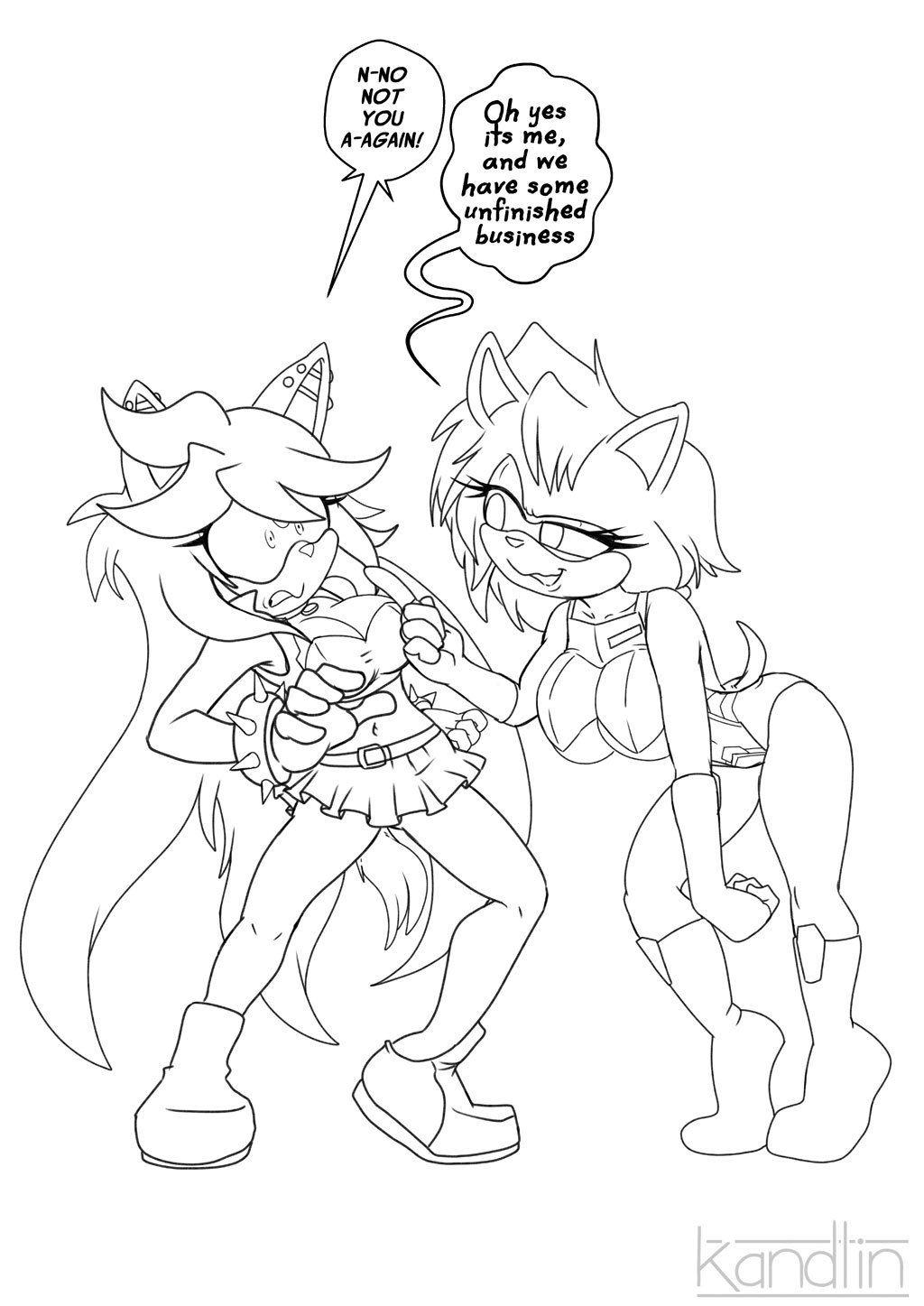 That one FriendSketch Stream Commission for Purple Hedgie of Jade and&hellip;um&hellip;JadePatreonDISCLAIMER: