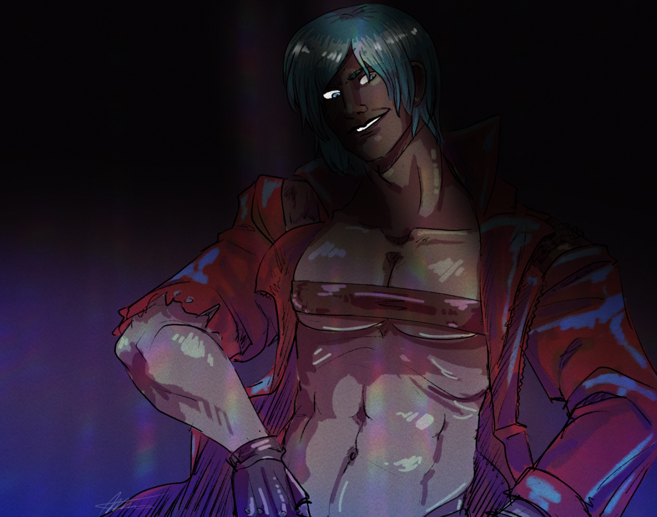 DMC5SE Icon Virgil Version by viceralcore on DeviantArt