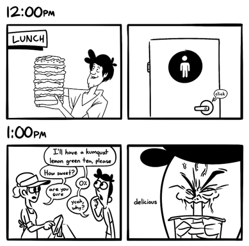 Hourly Comic Day was on Friday! I did it on Saturday instead, because I make the rules.