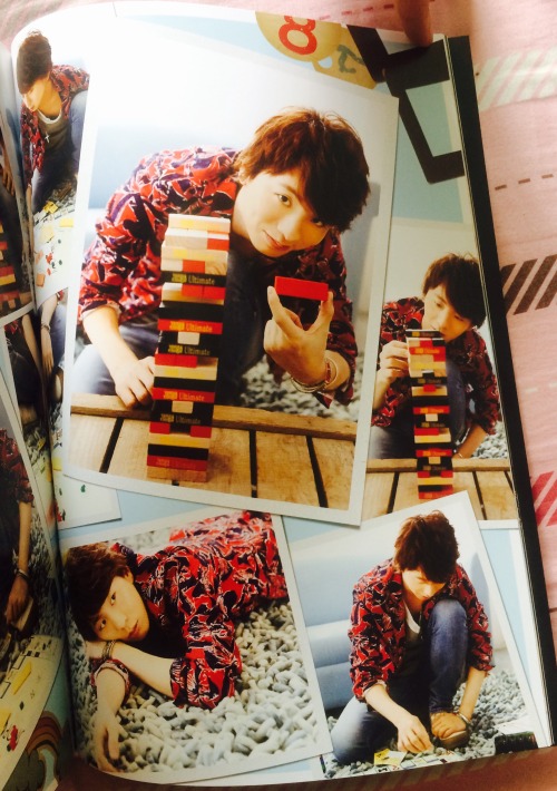 KiraFes 2016 Pamphlet - Kimura Ryohei  AAAHHHHH ❤️❤️❤️