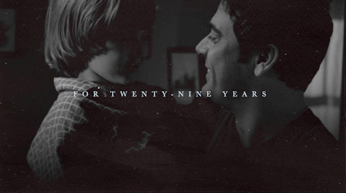 deanendverse:I missed you for twenty-nine years.(or, precisely, Dean had missed Cas for 29 years, 7 