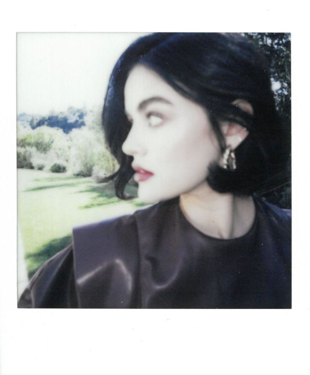 Lucy Hale for Interview Magazine