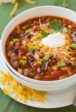 do-not-touch-my-food:  Taco Soup 