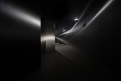 Shadows & LightUnited Visual Artists, ‘Momentum’, 2014London’s Barbican Gallery commissioned Uni