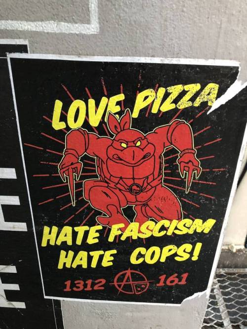 Some of the anarchist posters seen around Melbourne