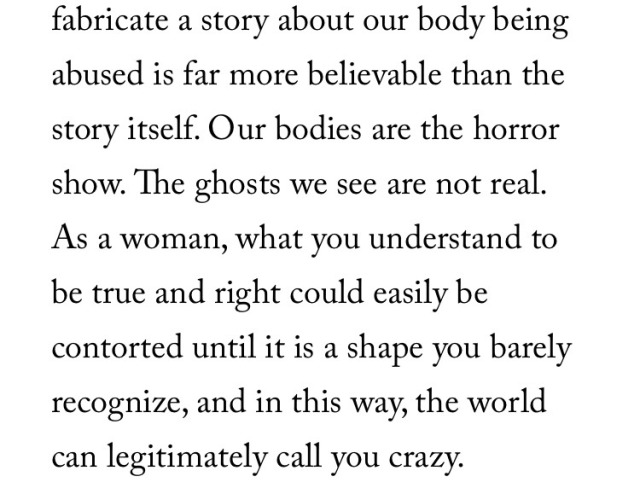 gorgonapologist:  &ldquo;[&hellip;] women have an affinity for horror, they