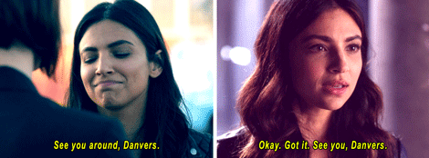 smolsawyer:Maggie Sawyer before and after falling in love with Alex Danvers