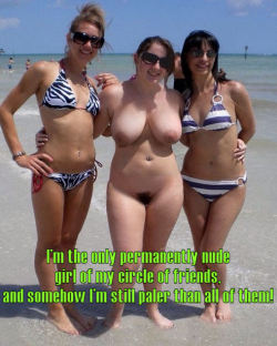 nudeworldorder:  Photo and caption submitted by glib24.