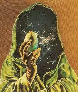 70sscifiart:  Space egg 