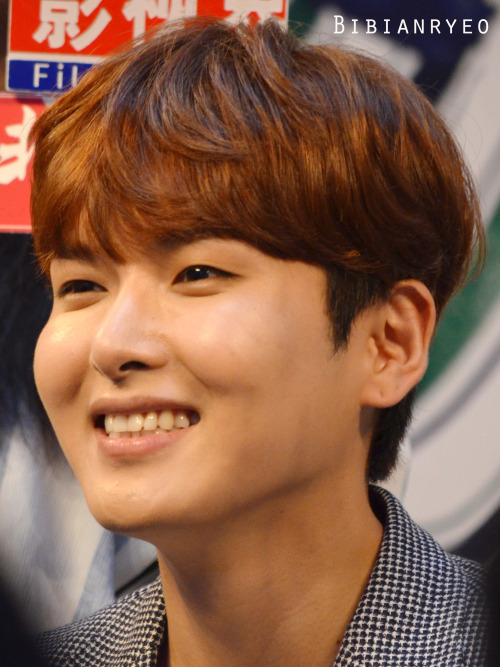 Happy Ryeowook Day &lt;3 in 160529 Ryeowook HK Fansign event