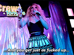 frankiemalone:  willam belli educating the children at crews &amp; tangos in