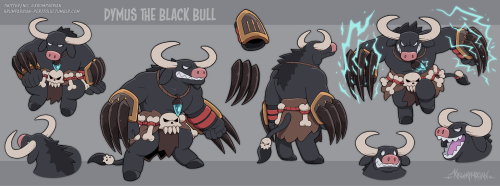 Dymus the Black Bull