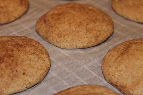Snickerdoodles My take on a comforting classic. *makes 12 cookies Ingredients 1 