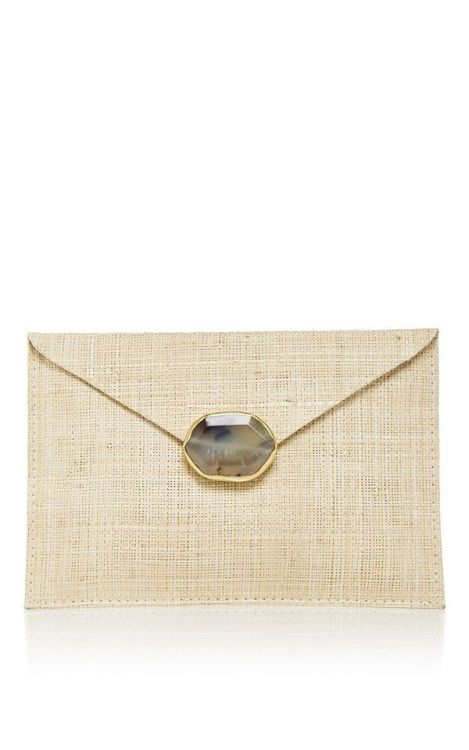 Posted : tinamotta.tumblr.comFonte : www.pinterest.com , Gold Capri Clutch by KAYU for Preorder on M