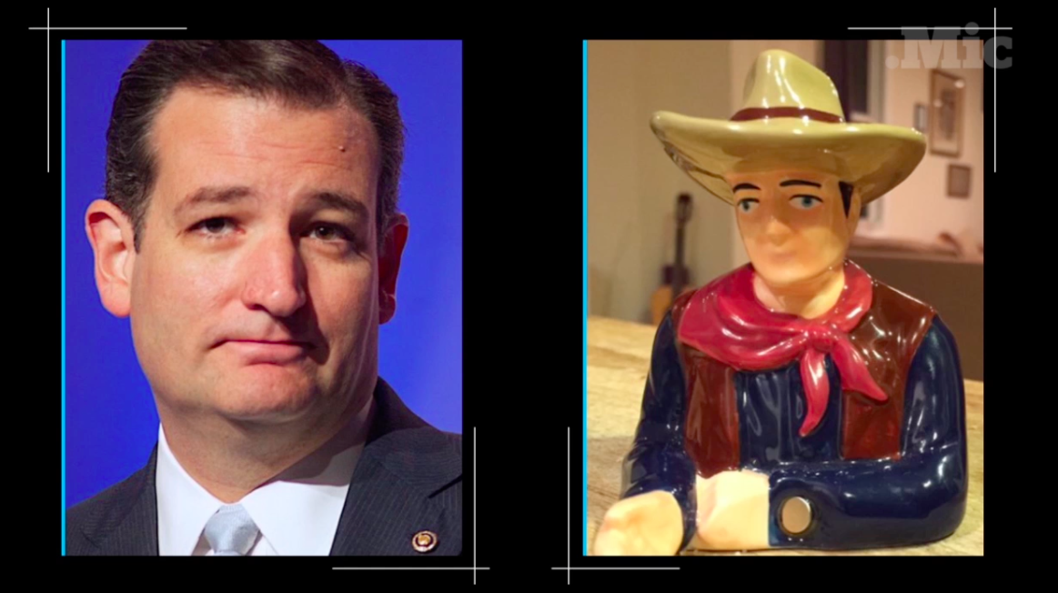 micdotcom:  So many lookalikes. Only one Ted Cruz.