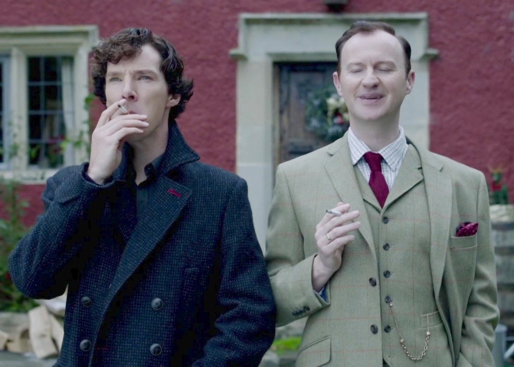 sherlokiholland:  The Brothers of the FandomLoki &amp; Thor, Sherlock &amp;