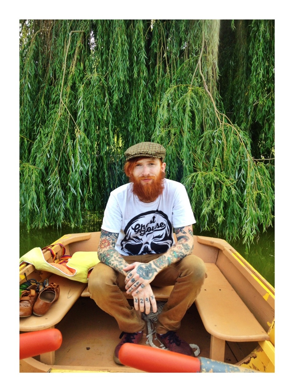 fuckyeahginger(beardedinked)stud!