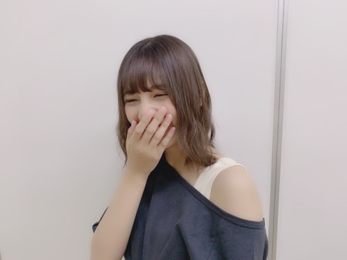 sakamichi-steps: 日向坂46 小坂菜緒 公式ブログ 2019.8.15 06:56 #個別握手会