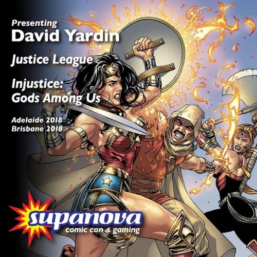 Excited to share that I&rsquo;ll be a guest at @supanovaexpo Adelaide next weekend, and Brisbane
