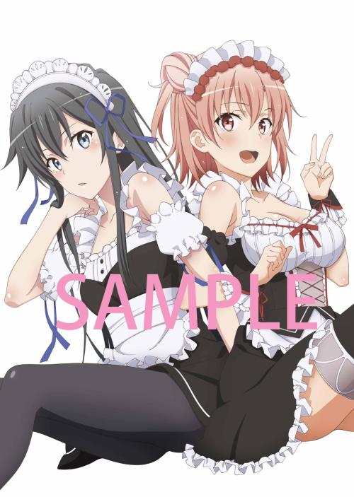 animeslovenija:  Oregairu colored tokuten illustrations, check previous posts for fullsize images from twitter or my backup gallery.