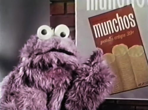 weirdlandtv:Before there was a Cookie Monster, prototypes of him appeared in various Jim Henson comm