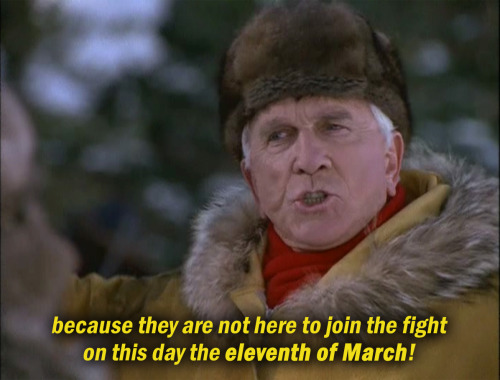 bluetattoolove:(It’s that time of year again!)“They have called this day the eleventh of March! And 