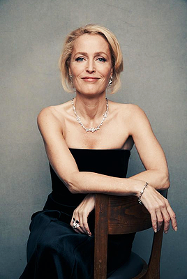 Porn qilliananderson:  Gillian Anderson photographed photos