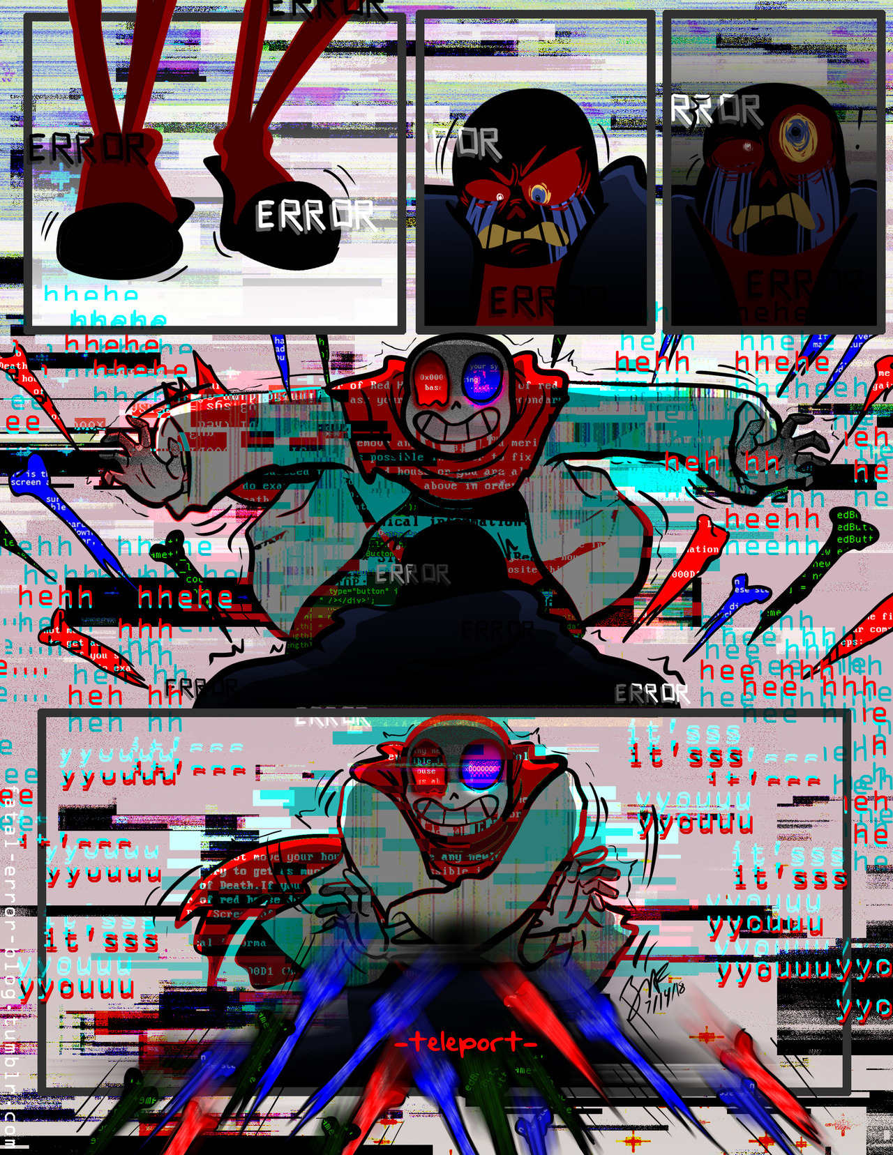 Error!Sans: Fight! - The Error Code Pros