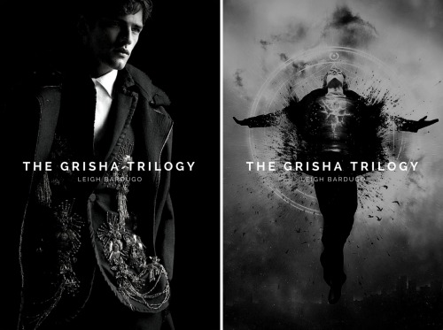 aly-naith: alternative book covers: “The Grisha Trilogy”