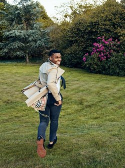 bastila-bae:John Boyega on Star Wars, Detroit, and Staying Sane with the Help of Robert Downey Jr - GQ Magazine