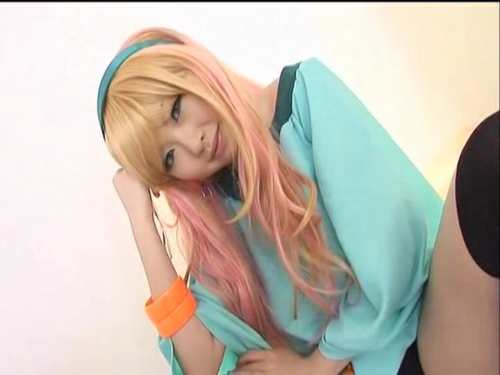 Porn photo Cosplay Macross Frontier VIDEO HERE - https://www.facebook.com/photo.php?v=681291261930357