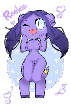 kittenbombarts:  Second commission for Cheshirecatsmile37 !!!Thank you again!!!I like dem naked! &lt;3——I’m still offering บ chibi commissions if anyone is interested!!! 