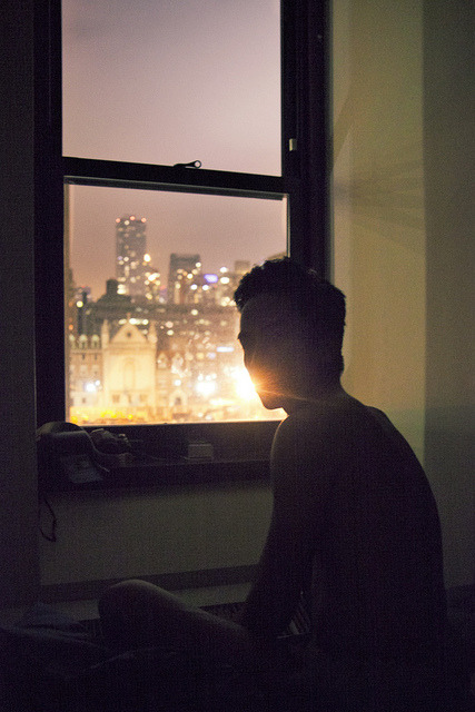 Dreaming.