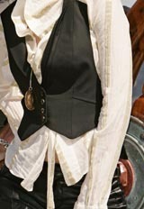 emptymasks:  Fashion Series - Pirate  Yo, ho, haul together, hoist the colors