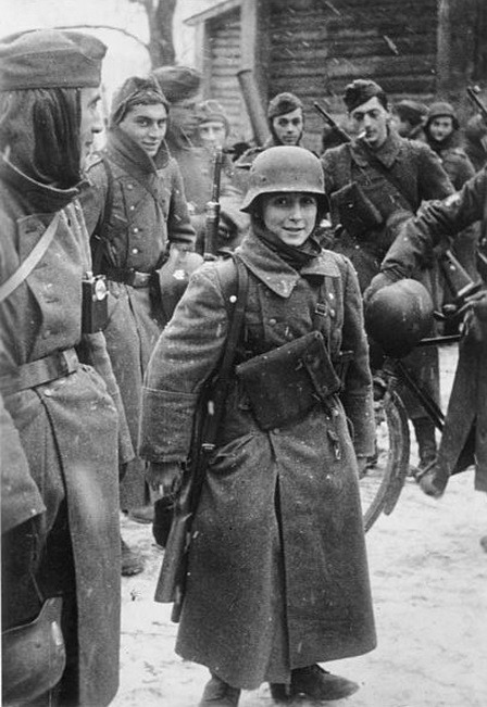 enrique262:Members of the Legion of French Volunteers Against Bolshevism, LVF, Frenchmen that served