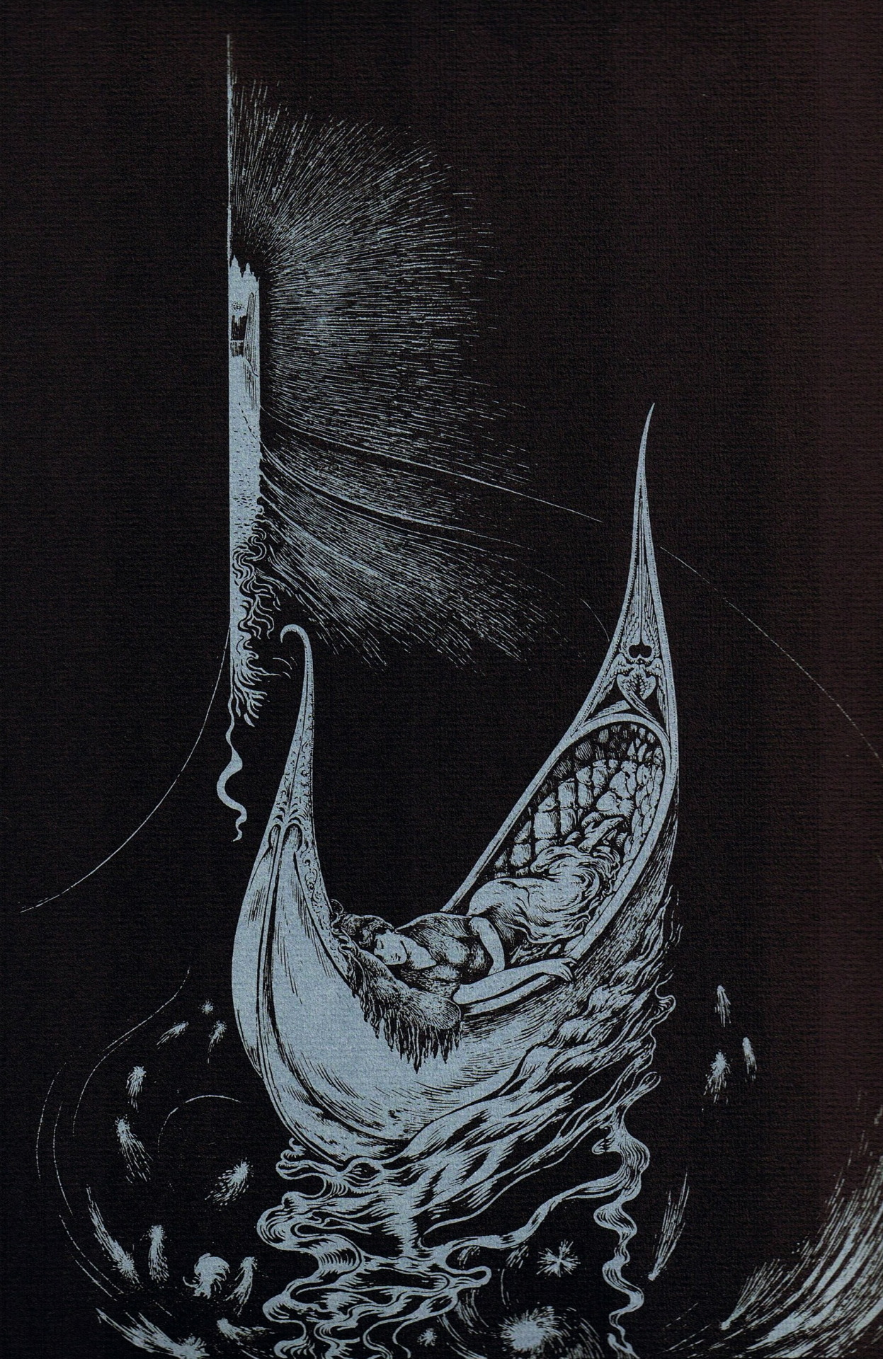 magictransistor:  Alberto Martini. Illustrations for the stories of Edgar Allan Poe.