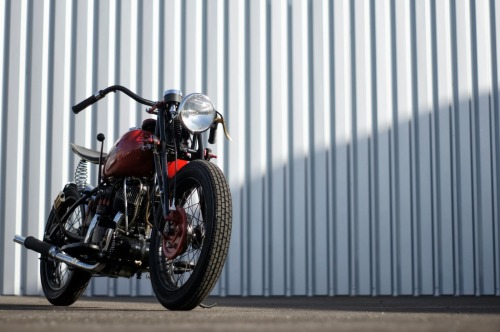 XXX megadeluxe:  1942 Indian Scout by Rod Bobber photo