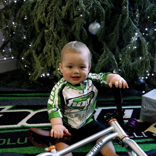 hopetech: Who else got a new bike for Christmas? Billy Whitehead did! #hopeacademyuk #hopetech #star