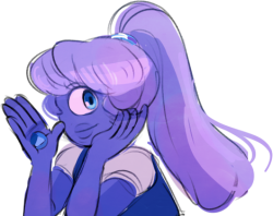 mooseman-draws:  sapphire