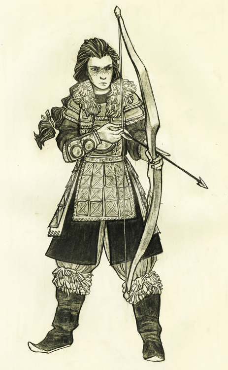 caitlynkurilich:The Thurifer, Owler, The Palace Guard, The Archer, &amp; Gwyn | Graphite on Moleskin