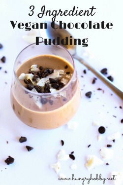 foodffs: A 3 ingredient rich creamy vegan &amp; paleo friendly chocolate pudding that is slightly healthier and sure to satisfy any sweet tooth! (paleo, gluten free, dairy free, soy free)  Click here for the recipe! Really nice recipes. Every hour. Show