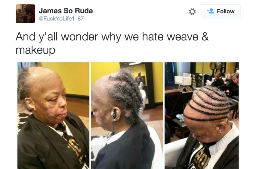 imkiwhereslevi:  feministingforchange:  highonmelanin:  feministingforchange:  UGHHHHHH!